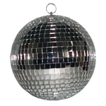 Ibiza Light MB008 - Boule à facettes 20cm Disco Dj Club
