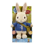 Peter Rabbit TV Talking Soft Toy Cuddly Interactive Animal Plush Kids Toy Age 0+