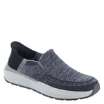 Skechers USA Men's Skechers Neville-Rovelo Baskets à Enfiler en Technologie Cclg, 41 EU, 42.5 EU