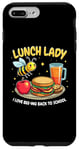 Coque pour iPhone 7 Plus/8 Plus Crazy L Lunch Lady de retour à l'école