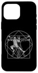 iPhone 16 Pro Max Rock Climber Vitruvian Human Bolder Bouldering Case