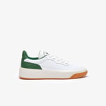 Lacoste Sneakers G80 Club homme en cuir Taille 40 Blanc/vert