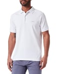 BOSS Men's Paule 2 Polo, White100, XL