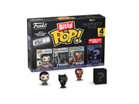 Pack de 4 Figurines - Bitty Pop! Marvel - Loki - N° 36 130 11 - Funko