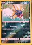 Carte Pokémon 81/149 Carvanha 60 Pv - Reverse Sm1 - Soleil Et Lune Neuf Fr