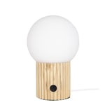 Globen Lighting Hubble 22 bordslampa Natur