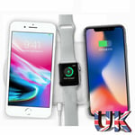 AirPower Wireless Charger iPhon X 10 8 Appl Watch 1/2/3 generation S8 Samsung