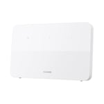 Huawei Routeur 4G+ CPE 5, B636, routeur SIM LTE, Cat 7+, DL 400Mbps/UL 200Mbps, Wi-FI 6 AX3000, 4 LAN Ports Ethernet, Diagnostic Wi-FI visualisé, Couverture de Signal de qualité Industrielle