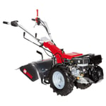 Motoculteur Nibbi Brik 5S Moteur Diesel Emak K7000HD 349cc avec Roues Et Fraise