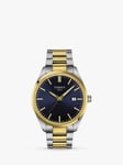 Tissot Men's PR 100 Date Bracelet Strap Watch