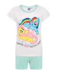 My Little Pony Girls 2 Years Short Sleeve Short Leg Pyjama Set