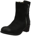 Fly London Women's ZENT483FLY Ankle Boots, Black (Black 003), 2.5 UK (35 EU)