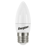 Energizer LED-pære Lyspære 470LM OPAL E27 Varm Hvit 5W - I eske (Tilsvarende 40W)