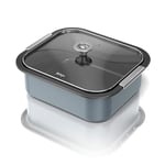 Ninja Combi Casserole Dish And Glass Lid, 4L Capacity, Non-Stick, Compatable with the Ninja Combi, For Baking Bread Or Slow Cooking Meats And Stews, Official Ninja Accessory, Sea Salt Grey