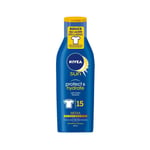 Nivea Solaire 200 Ml. Fp15 Lait Hydrate 85443