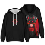 Barn 3D Anime Skibidi Toalett Hoodie Sweatshirt Långärmad Rock E 140cm