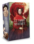 Tarot Mystique - Cartomancie - Coffret de 83 cartes aux tranches argentées - Boite cloche - Contient un livret explicatif - Edition Française