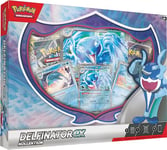 Pokémon JCC à Collectionner : Collection Delfinator-ex (4 boosters, 3 Cartes Promo holographiques & 1 Carte holographique surdimensionnée)