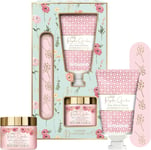 Baylis & Harding Royale Garden Rose, Poppy & Vanilla Luxury Manicure Gift Set of