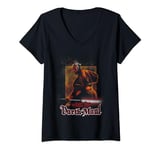 Star Wars Darth Maul The Dark Side Text Poster T-Shirt avec Col en V