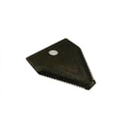 Varan Motors - triangularblade Lame de rechange triangulaire pour broyeur de végétaux thermique, 8.3x7.5x0.3cm