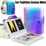 64 Pockets Album Case Storage for Polaroid Photo FujiFilm Instax Mini Film Size