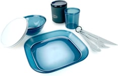 Gsi Outdoors  Naczyń Infinity 1 Person Tableset Blue (75381)