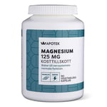 Kronans Apotek Magnesium 125 mg Vegetabiliska kapslar, 90 st