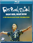 Right Here, Right Now [Blu-ray]