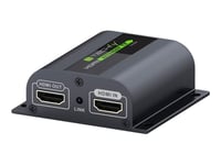 Techly Hdmi Extender With Ir On Cat. 6 Cable - Sender Og Mottaker - Video/Lyd/Infrarød-Utvider - Opp Til 60 M