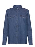 Western Shirt Blue Lee Jeans