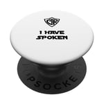 Choose the Right - I Have Spoken LDS Baptism Sci-Fi Humor PopSockets Adhesive PopGrip