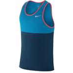 Nike W NK Dry Tank ELASTIKA Plus Débardeur Femme, Noir/Blanc, FR : 3XL (Taille Fabricant : 1X)