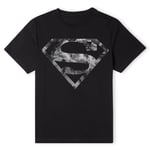 Official DC Comics Original Marble Superman Logo Unisex T-Shirt