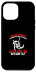 Coque pour iPhone 13 Pro Max Je deviendrais une combattante de judo super sexy