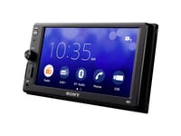 Sony Xav1550ant Moniceiver Anslutning Till Bakre Kamera, Bluetooth® Handsfree-System, Dab+-Mottagare