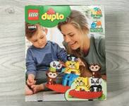 LEGO DUPLO 10884 MY FIRST BALANCING ANIMALS MONKEY TIGER PANDA PLAYSET *SEALED*