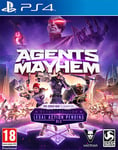 Agents Of Mayhem Édition Du Premier Jour PS4 Playstation 4 DEEP SILVER