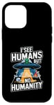 Coque pour iPhone 12 mini Extraterrestre drôle alien citation