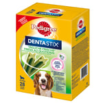 Pedigree DentaStix Fresh - Økonomipakke: 168 stk. Medium (4320 g)