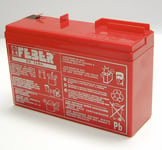 Accessories Feber - Batterie 6 V. 10 Ah.