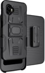 Rugged Case Stand and Belt Clip Holster for Samsung Galaxy XCover 6 Pro (2022)