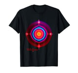 Graphic Novelty Sacred Geometry Circle Design T-Shirt