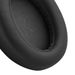 Geekria Replacement Ear Pads for Anker Soundcore Life Q10 Headphones (Black)