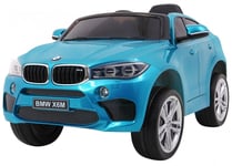 BMW X6M sähköauto lapsille, sininen