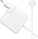 Chargeur Mac Book Pro, Chargeur Universel d'alimentation 60 W à 2 Pointes en T, Compatible avec Mac Book Air & Pro 11 Pouces -13 Pouces 2012, 2013, 2014, 2015, modèle A1425, A1466, A1502, A1465