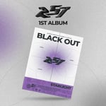 257  Black Out  incl. 50pg Photobook, Polaroid Photo, 6pc Photocard Set + Poster  CD