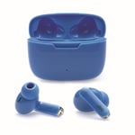 JVC HAB5TAN True Wireless Bluetooth Earbuds with Charging Case│Blue