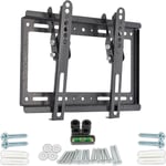 Bodyplus Tilting TV Wall Bracket with ±15° Tilt - Robust TV Wall Mount for 14