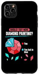 Coque pour iPhone 11 Pro Max Outils de collection de peinture diamant pour artiste diamant